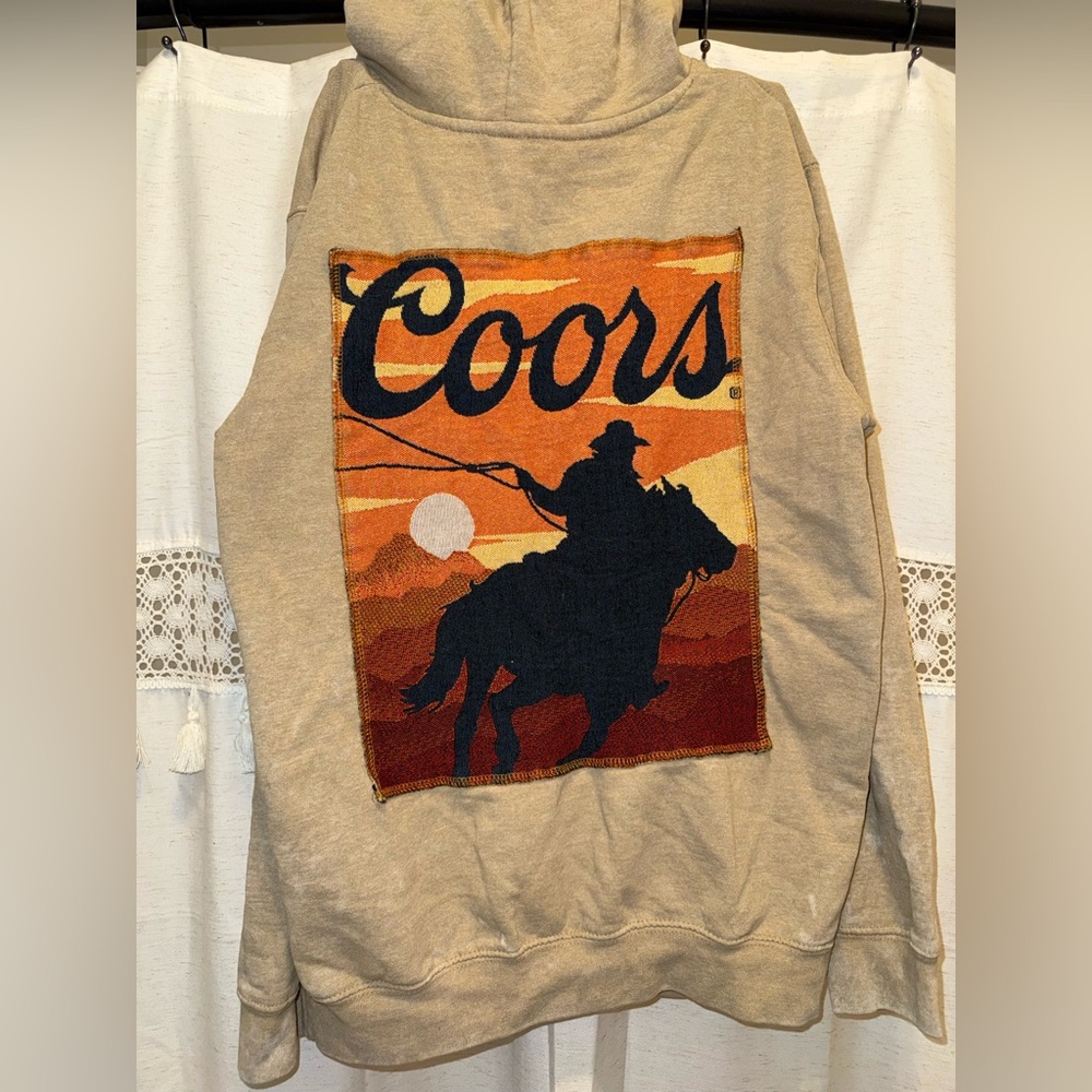 Coors Embroidered Hoodie